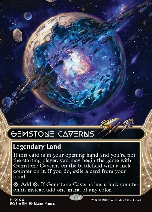 Gemstone Caverns, Edge of Eternities: Stellar Sights #106