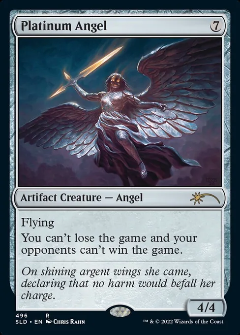 Platinum Angel, Secret Lair Drop #496