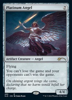 Platinum Angel, Normal