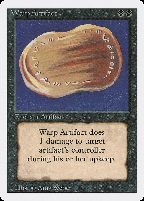 Warp Artifact, Revised Edition #135