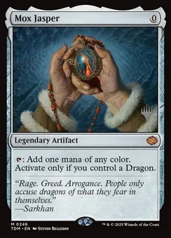 Mox Jasper, Normal