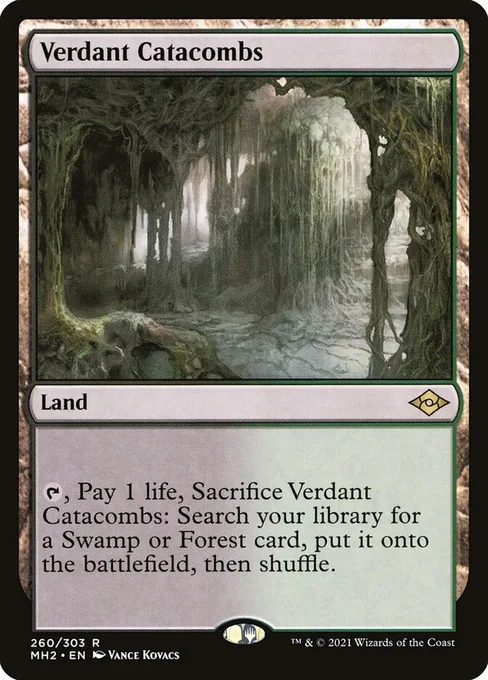 Verdant Catacombs, Modern Horizons 2 #260