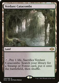 Verdant Catacombs, Normal