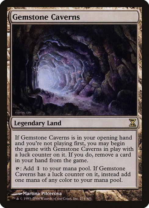 Gemstone Caverns, Time Spiral #274