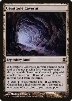 Gemstone Caverns, Normal