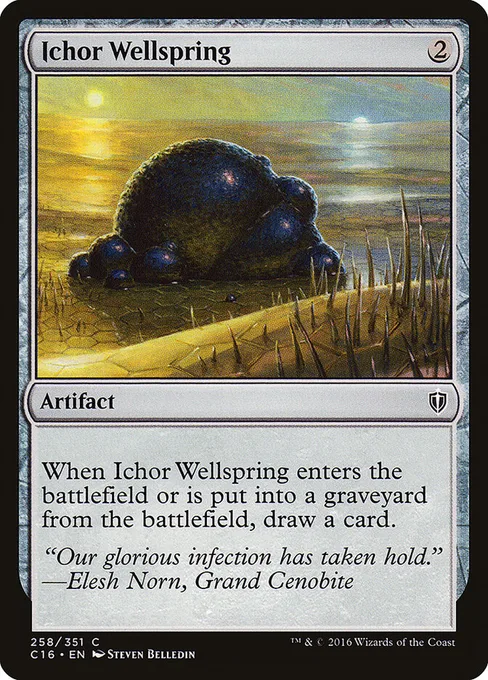 Ichor Wellspring, Commander 2016 #258