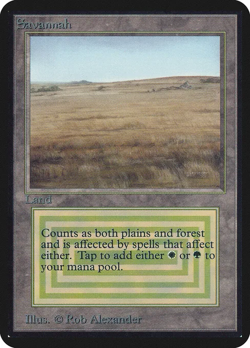 Savannah, Limited Edition Alpha #280