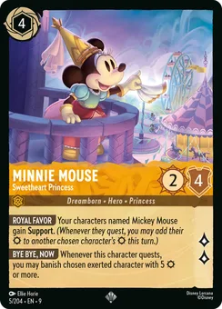 Minnie Mouse - Sweetheart Princess, Normal