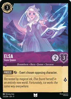 Elsa - Snow Queen, Normal