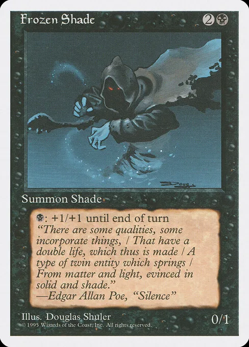 Frozen Shade, Fourth Edition #138