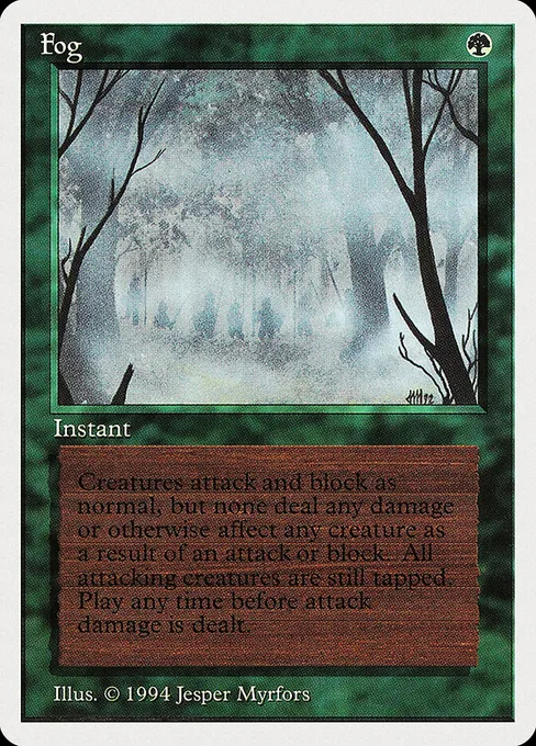 Fog, Summer Magic / Edgar #195