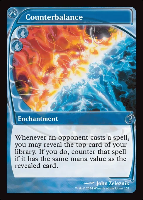 Counterbalance, Mystery Booster 2 #157