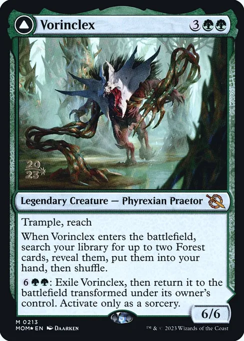 Vorinclex // The Grand Evolution, March of the Machine Promos #213s