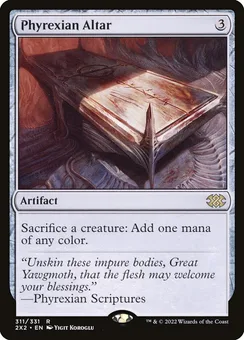 Phyrexian Altar, Normal
