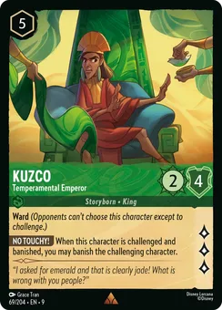 Kuzco - Temperamental Emperor, Normal