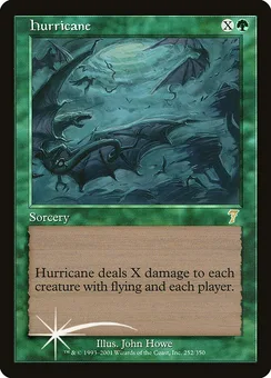 Hurricane, Normal