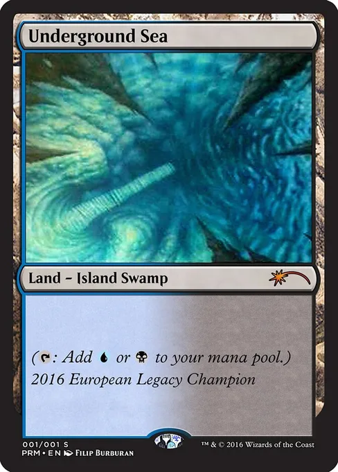 Underground Sea, Legacy Championship #2016EU