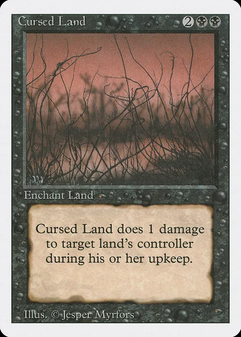 Cursed Land, Revised Edition #98