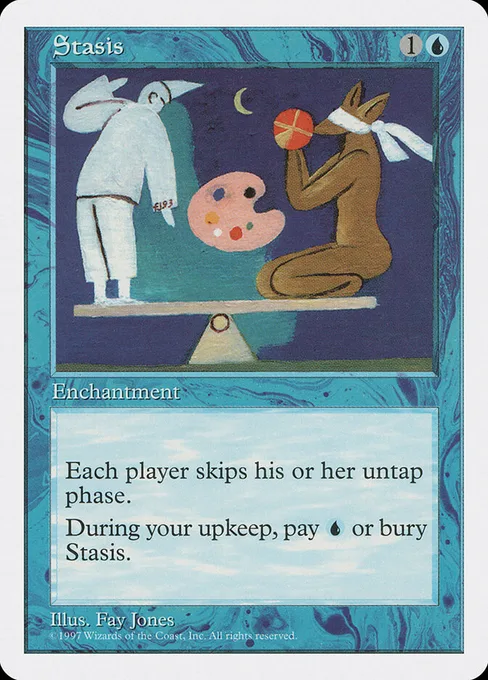 Stasis, Fifth Edition #127
