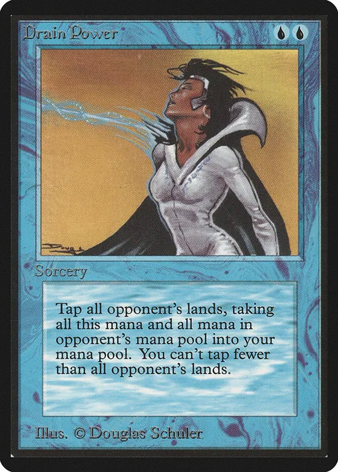 Drain Power, Limited Edition Beta #57