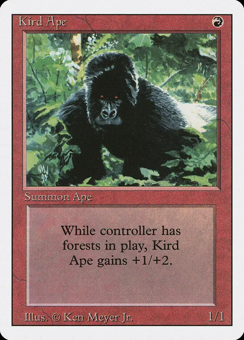 Kird Ape, Revised Edition #161