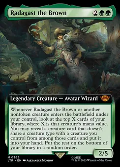Radagast the Brown, Normal