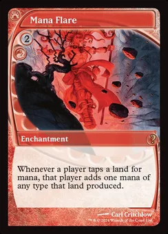 Mana Flare, Normal