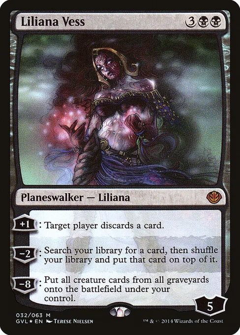 Liliana Vess, Duel Decks Anthology: Garruk vs. Liliana #32