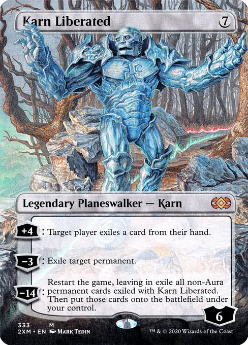 Karn Liberated, Double Masters #333