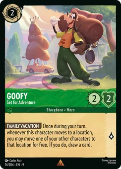 Goofy - Set for Adventure, Normal