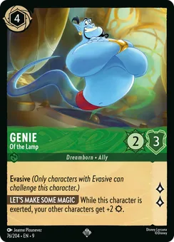 Genie - Of the Lamp, Normal