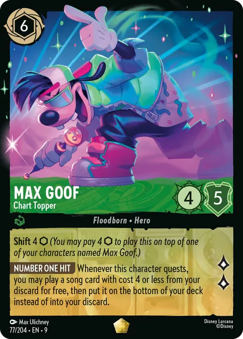 Max Goof - Chart Topper, Fabled #77