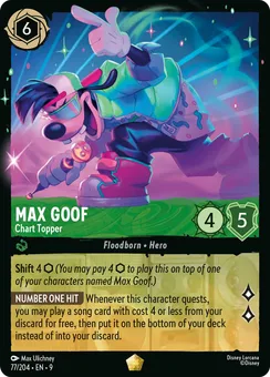Max Goof - Chart Topper, Normal