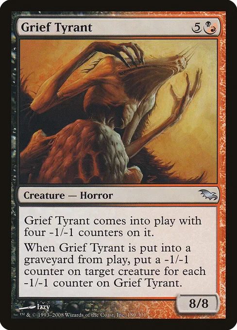 Grief Tyrant, Shadowmoor #189