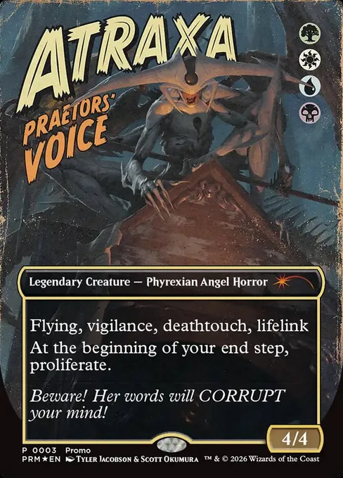 Atraxa, Praetors' Voice, MagicFest 2026 #10