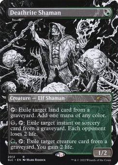 Deathrite Shaman, Normal
