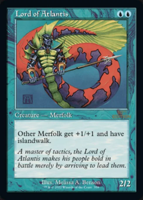 Lord of Atlantis, 30th Anniversary Edition #359