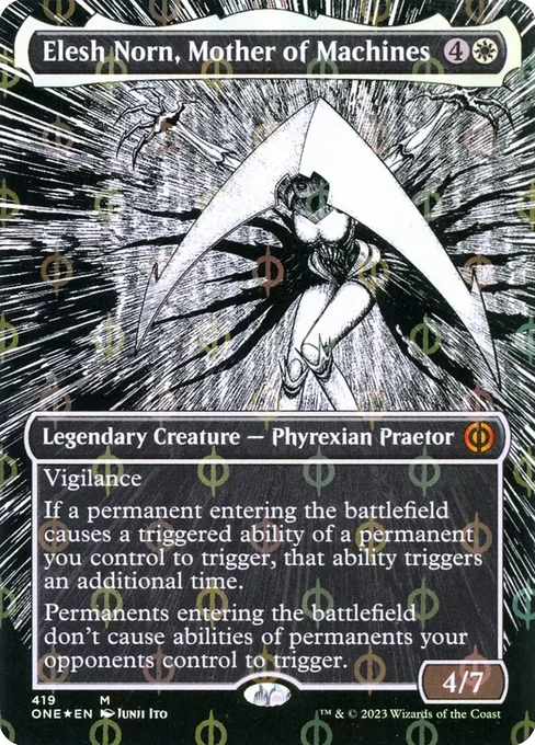 Elesh Norn, Mother of Machines, Phyrexia: All Will Be One #419