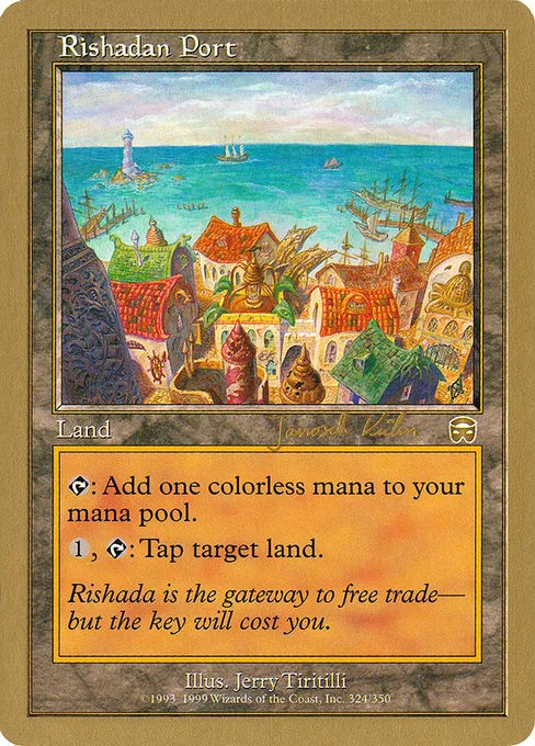 Rishadan Port, World Championship Decks 2000 #jk324