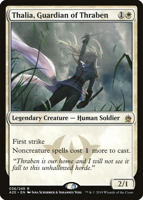 Thalia, Guardian of Thraben, Masters 25 #36