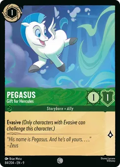 Pegasus - Gift for Hercules, Normal
