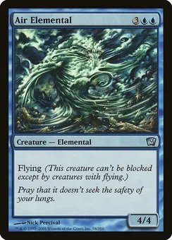 Air Elemental, Normal
