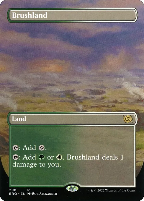 Brushland, The Brothers' War #298