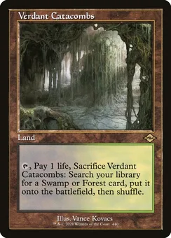 Verdant Catacombs, Normal