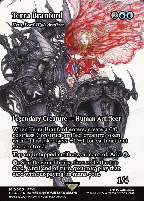 Urza, Lord High Artificer, Final Fantasy: Through the Ages #5