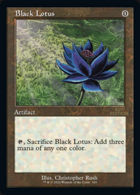 Black Lotus, 30th Anniversary Edition #525