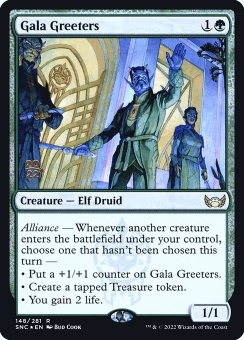Gala Greeters, Streets of New Capenna Promos #148s
