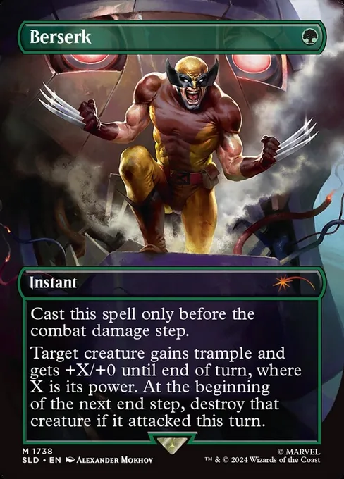 Berserk, Secret Lair Drop #1738