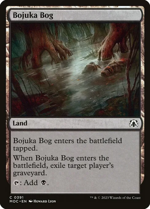 Bojuka Bog, March of the Machine Commander #391