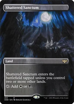 Shattered Sanctum, Normal